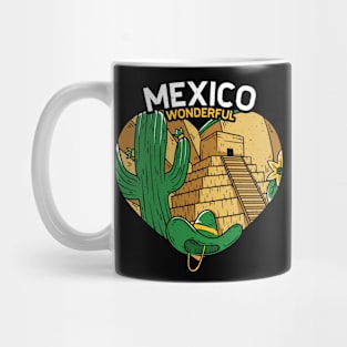 Mexico in love Mug